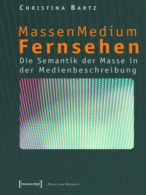 cover image of MassenMedium Fernsehen